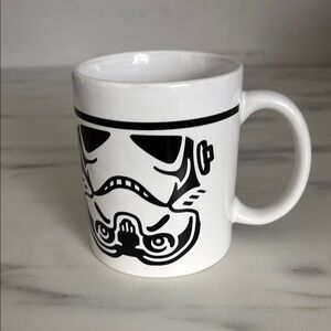 Star Wars Stormtrooper Helmet White Ceramic Mug